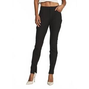 NEW 7DIAMONDS infinity ankle zip pant in black